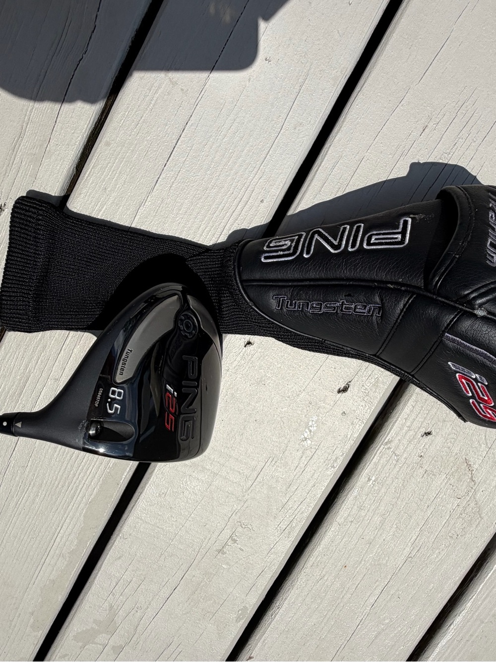 PING i25 8.5° Right-Hand Driver Graphite Shaft w/ Original Headcover - Picture 4 of 12